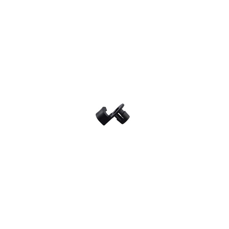 SOUTHCO Cable Retaining Clip, Fits R4-10 & R4-30 Latches, Acetal, Black [R4-0-43922]
