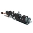 SOUTHCO Electronic Rotary Push-to-Close, Pull-to-Open Latch, Sealed, Plastic and Stainless Steel, Thru Holes, 12 Volts, with Connector [R4-05-20-4EB1-20]