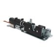 SOUTHCO Electronic Rotary Push-to-Close, Pull-to-Open Latch, Sealed, Plastic and Stainless Steel, Thru Holes, 5 Volts, without Connector [R4-05-20-4EP1-20]