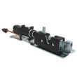 SOUTHCO Electronic Rotary Push-to-Close, Pull-to-Open Latch, Sealed, Plastic and Stainless Steel, Adhesive Backed, 5 Volts, with Connector [R4-05-25-4EF1-20]