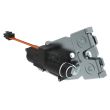 SOUTHCO Electronic Rotary Push-to-Close, Pull-to-Open Latch, Sealed, Plastic and Stainless Steel, Thru Holes, 5 Volts, with Connector [R4-05-50-9EF1-20]