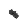 SOUTHCO Rotary Push-to-Close Latch, Medium Size, Single Stage, Bottom Trigger, Integrated Cable Mounting Bracket (for cable without spring), 1/4-20 Thread, Steel, Zinc Nickel [R4-25-210-5003-15]