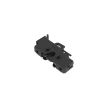 SOUTHCO Rotary Push-to-Close Latch, Medium Size, Single Stage, Bottom Trigger, Integrated Cable Mounting Bracket (for cable without spring), Integrated Bumper, Top Mount, Steel, Zinc Nickel [R4-25-230-5007-15]