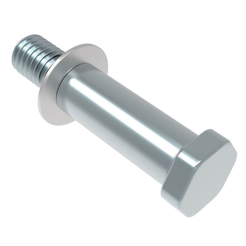 SOUTHCO Rotary Latch Striker, Micro Size, Steel, Zinc Plate [R4-90-0521-10]