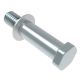 SOUTHCO Rotary Latch Striker Bolt, Micro Size, M5 Thread, 304 Stainless Steel, Passivated [R4-90-0521-20]