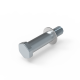 SOUTHCO Rotary Latch Striker Bolt, Micro Size, M5 Thread, 304 Stainless Steel, Passivated [R4-90-0521-20]