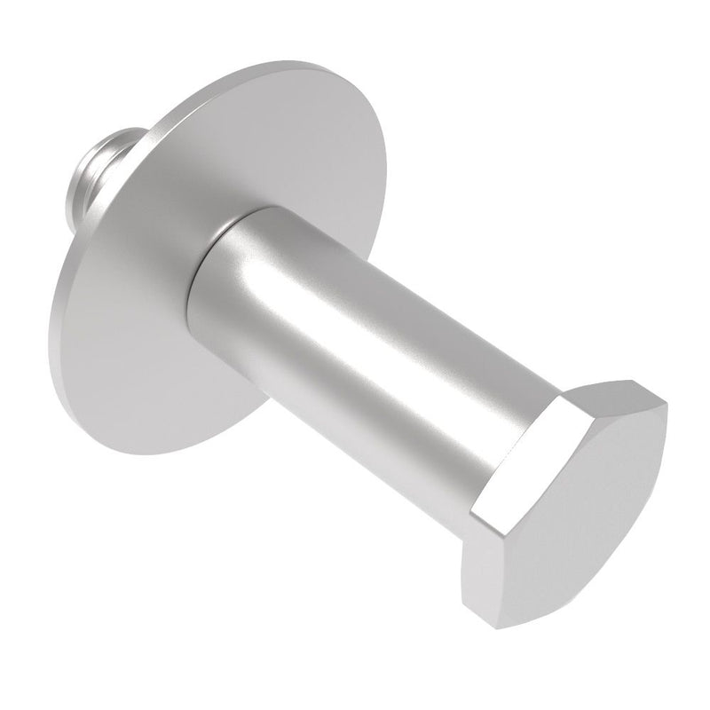 SOUTHCO Rotary Push-to-Close Latch, Striker Bolt, Stainless Steel, Passivated [R4-90-121-20]