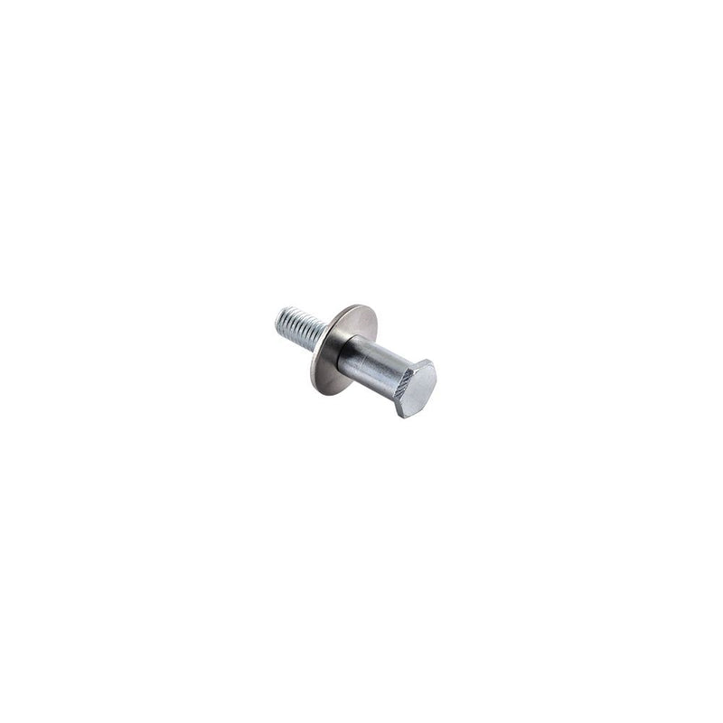 SOUTHCO Rotary Push-to-Close Latch, Striker Bolt, Steel, Zinc Plate, Bright chromate [R4-90-321-10]
