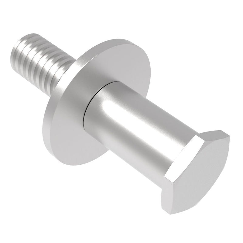 SOUTHCO Rotary Push-to-Close Latch, Striker Bolt, Stainless Steel, Passivated [R4-90-321-20]