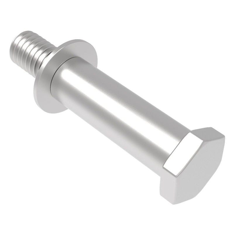 SOUTHCO Rotary Push-to-Close Latch, Striker Bolt, Stainless Steel, Passivated [R4-90-511-20]