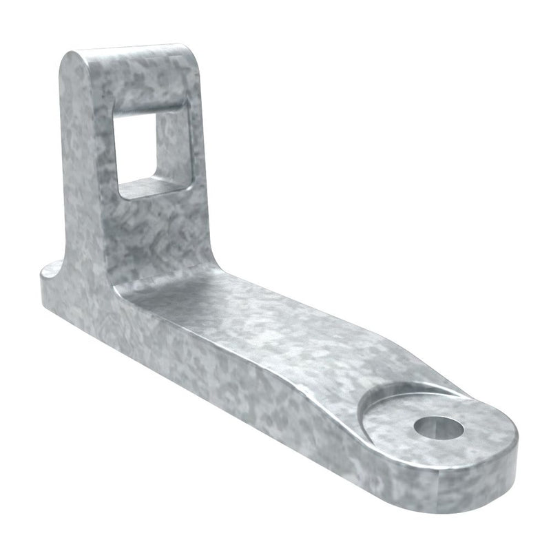 SOUTHCO Rotary Latch Striker, Without Door Sensor, Zinc Alloy [R4-90-800-10]