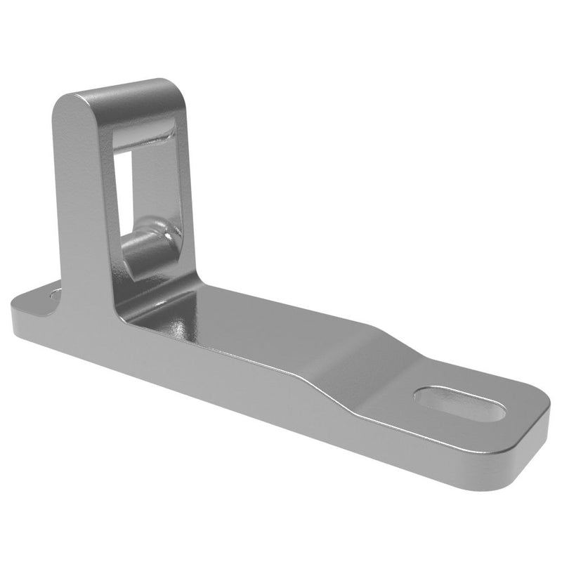 SOUTHCO Rotary Push-to-Close Latch, Striker, Stainless Steel, Electropolished [R4-91-700-20]