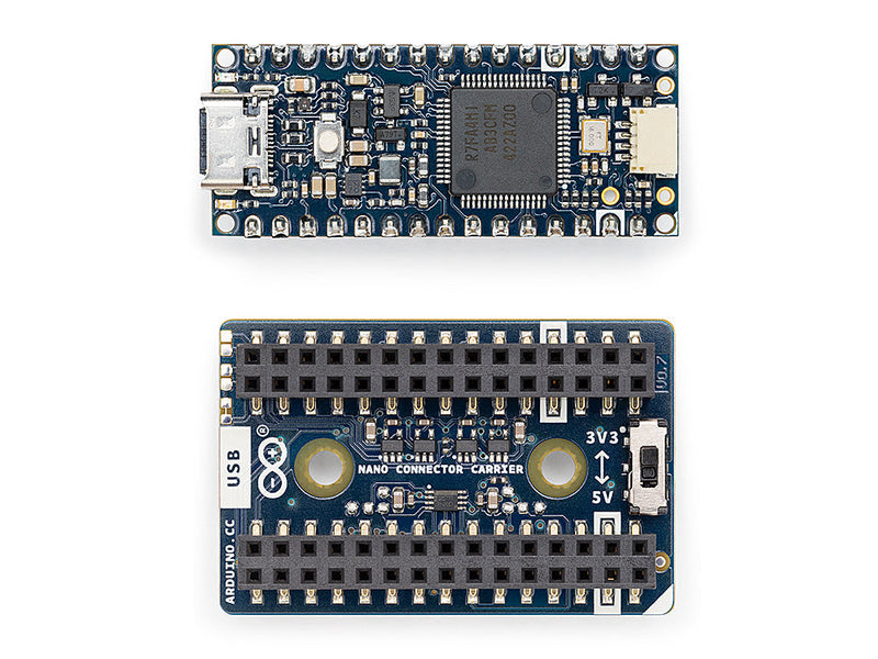 Arduino Nano R4 Connector Bundle