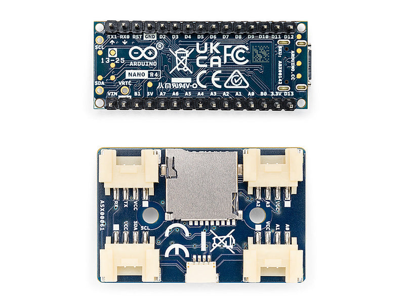 Arduino Nano R4 Connector Bundle