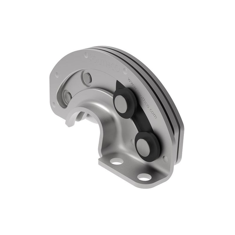 SOUTHCO Concealed Hinge, 180° Free-swinging Style, Stainless Steel, Passivated [R6-20-23]