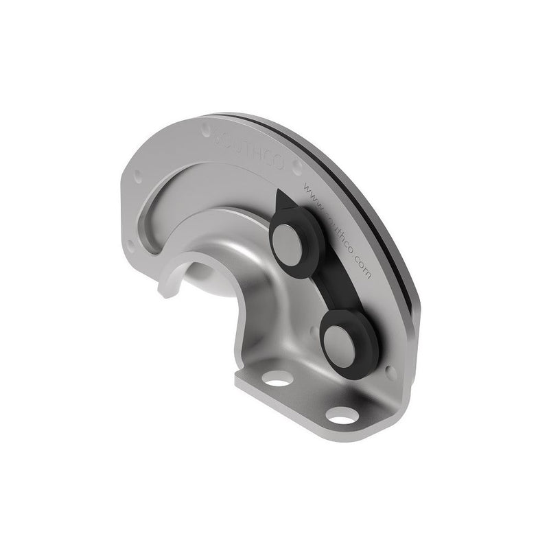 SOUTHCO Concealed Hinge, 90° Free-swinging Style, Stainless Steel, Passivated [R6-21-23]