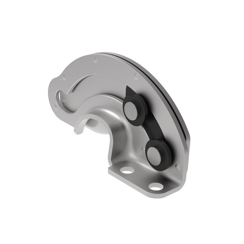 SOUTHCO Concealed Hinge, Door-stay Style, Stainless Steel, Passivated [R6-22-23]