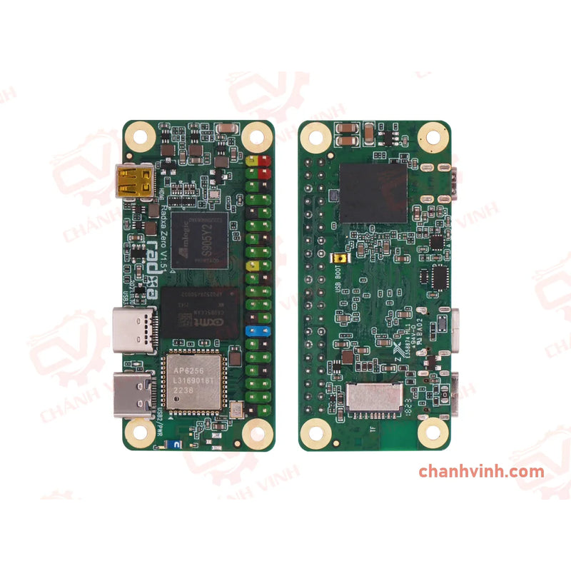 Radxa Zero RS102-D1E0W3S
