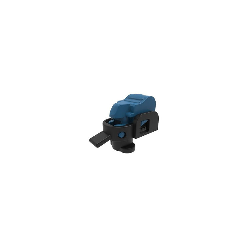 SOUTHCO M.2 Latch, 2.45 mm Housing Height, 2.4 mm PC Board Thickness, Blue Button [P7-M2-24-240-008]