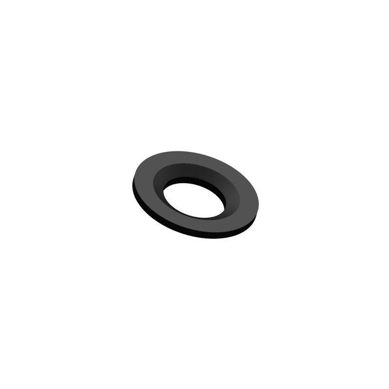 SOUTHCO DZUS® Quarter-Turn Retainer, Size 4, HD Polythene Black Finish [D4-GP4B]