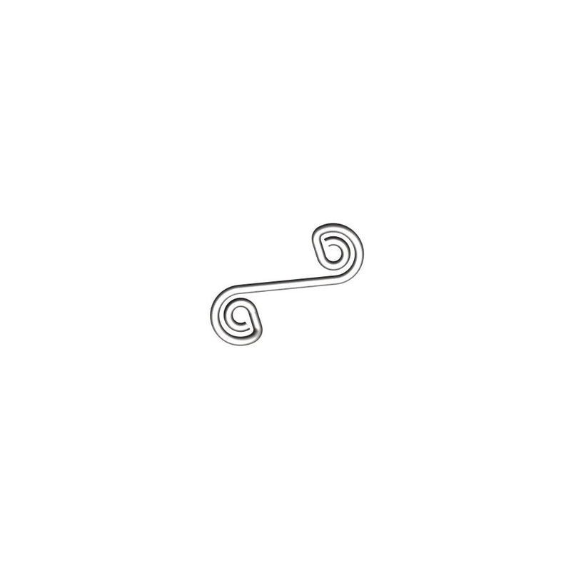 SOUTHCO DZUS® Quarter-Turn Retainer, Size 4, Stainless Steel Passivated [D4-S4-275SS]