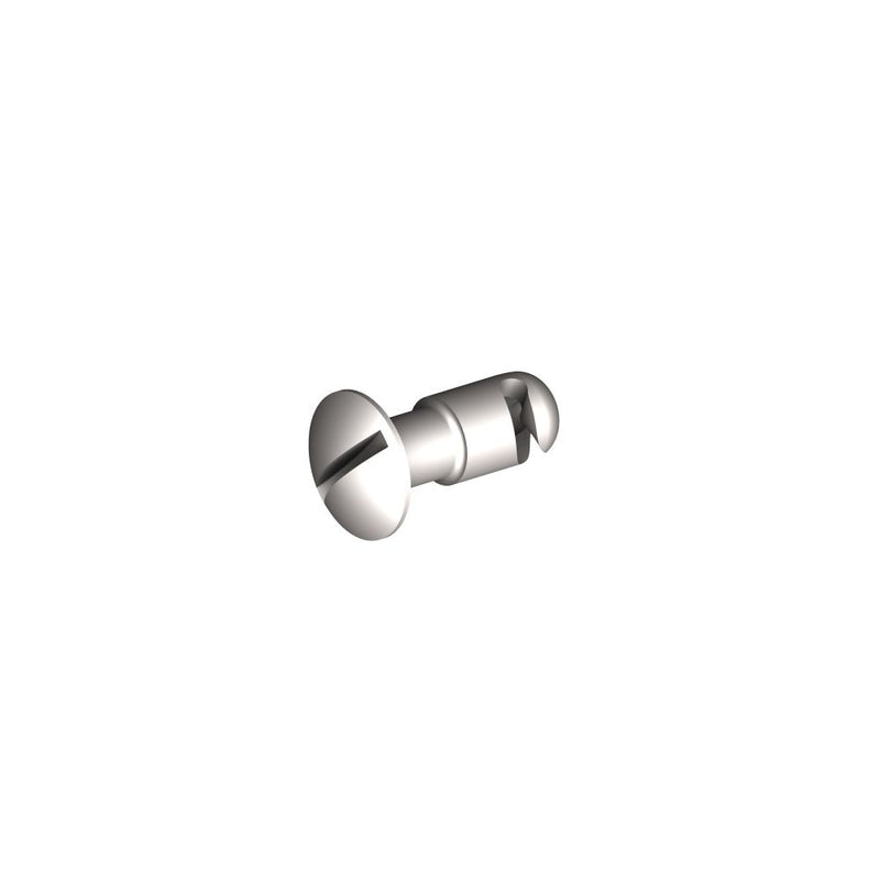 SOUTHCO DZUS® Quarter-Turn Stud, Size 4, Slotted Recess, Stainless Steel Passivated [D4-AJ4-85SS]