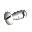 SOUTHCO DZUS® Quarter-Turn Size 3, Slotted Recess [D4-AJ3-35ZBB]