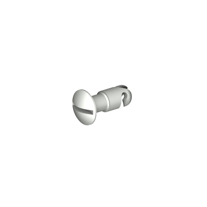 SOUTHCO DZUS® Quarter-Turn Stud, Size 3, Slotted Recess, Steel Zinc Plate, Bright chromate [D4-AJ3-70]