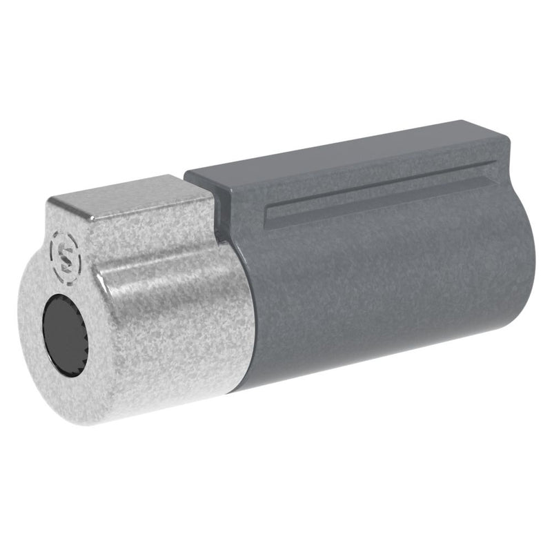 SOUTHCO Constant Torque Embedded Hinge, Press-in Installation, Zinc Alloy, Natural Housing [ST-10P-120F-33]