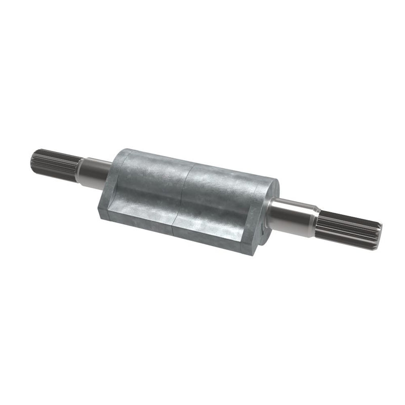 SOUTHCO Constant Torque Hinge, Asymmetric, Forward Torque 2.820 N-m (24.96 in-lbf), Reverse Torque 1.980 N-m (17.52 in-lbf), Mold-in, Zinc Alloy, Natural [ST-11P2-250FA-33]