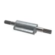 SOUTHCO Constant Torque Hinge, Asymmetric, Forward Torque 1.69 N-m (14.96 in-lbf), Reverse Torque 1.190 N-m (10.53 in-lbf), Mold-in, Aluminum Alloy, Natural [ST-11P2-150FA-33]