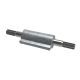 SOUTHCO Constant Torque Hinge, Sy mmetric, Forward Torque 3.390 N-m (30 in-lbf), Reverse Torque 3.390 N-m (30 in-lbf), Mold-in, Zinc Alloy, Natural [ST-11P2-300SA-33]