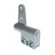 SOUTHCO Constant Torque Hinge, Symmetric, Forward Torque 0.34 N-m (3 in-lbf), Reverse Torque 0.34 N-m (3 in-lbf), Rivet / Screw (thru hole), Zinc Alloy, Natural [ST-7A2-30SA-33]