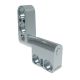 SOUTHCO Constant Torque Hinge, Asymmetric, Forward Torque 0.56 N-m (5 in-lbf), Reverse Torque 0.45 N-m (4 in-lbf), Rivet / Screw (thru hole), Zinc Alloy, Natural [ST-7A3-50FW-33]