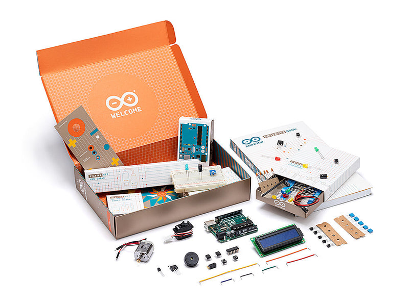 Arduino Starter Kit Multi-Language