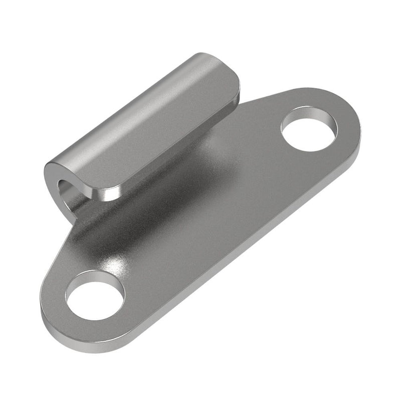 SOUTHCO Toggle Style Draw Latch, Keeper, Stainless Steel, Passivated [TL-17-201-52]