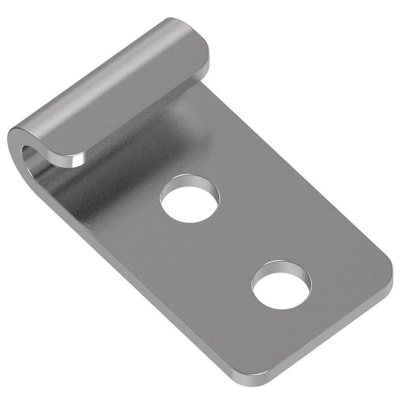 SOUTHCO Toggle Style Draw Latch, Keeper, Stainless Steel, Passivated [TL-17-202-52]