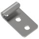 SOUTHCO Toggle Style Draw Latch, Keeper, Stainless Steel, Passivated [TL-17-202-52]