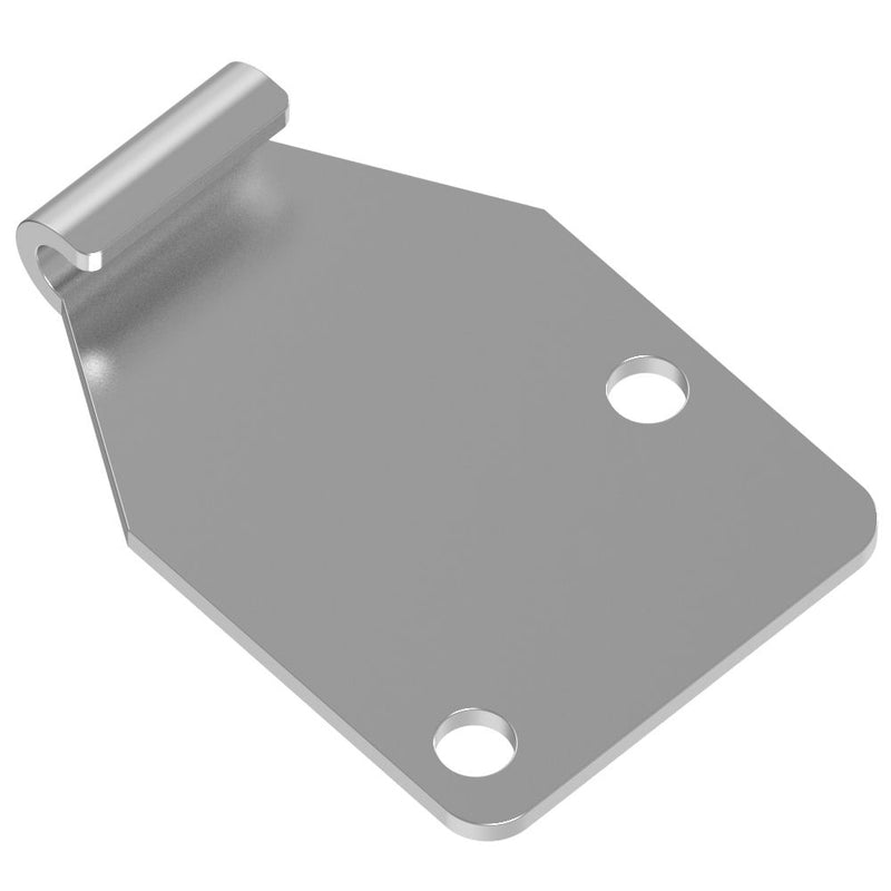 SOUTHCO Toggle Style Draw Latch, Keeper, Stainless Steel, Passivated [TL-17-205-52]