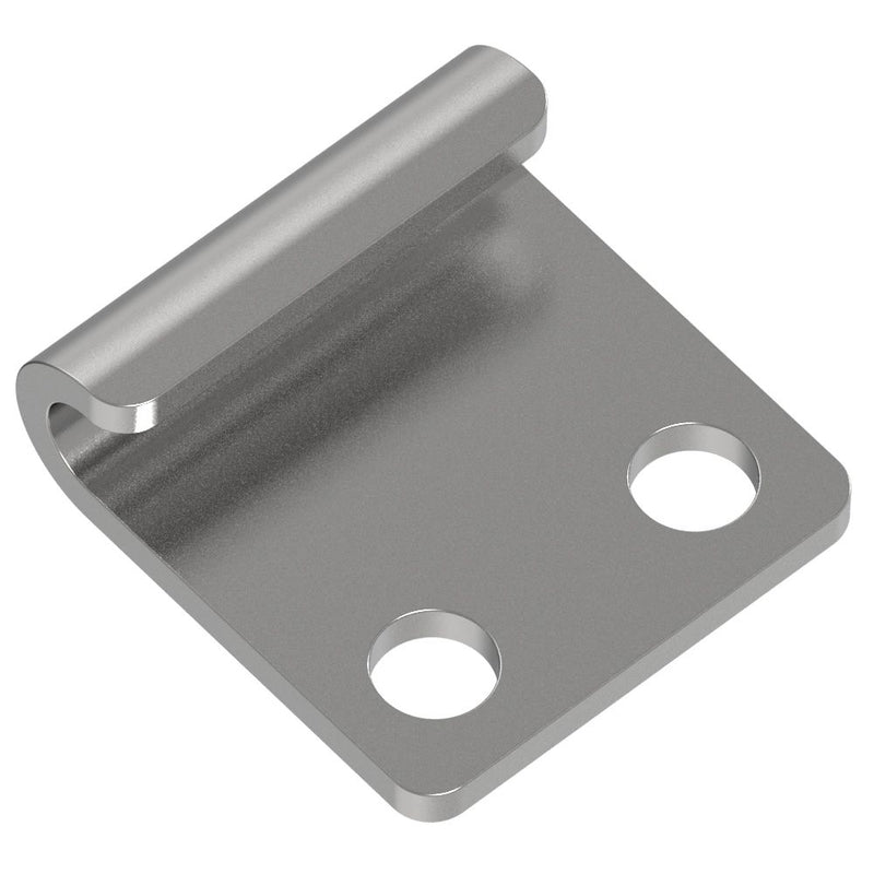SOUTHCO Toggle Style Draw Latch, Keeper, Stainless Steel, Passivated [TL-17-501-52]