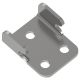 SOUTHCO Toggle Style Draw Latch, Keeper, Steel, Zinc Plate, Bright chromate [TL-17-601-07]