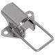 SOUTHCO Toggle Style Draw Latch, Small Size, Exposed Mount, Steel, Zinc Plate, Bright chromate [TL-20-101-07]