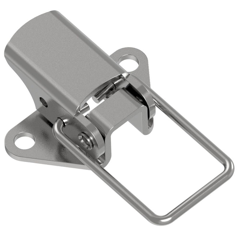 SOUTHCO Toggle Style Draw Latch, Small Size, Exposed Mount, Stainless Steel, Passivated [TL-20-101-52]