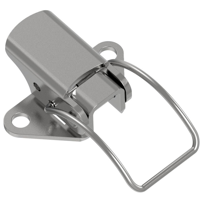 SOUTHCO Toggle Style Draw Latch, Small Size, Exposed Mount, Stainless Steel, Passivated [TL-20-103-52]