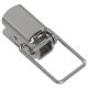SOUTHCO Toggle Style Draw Latch, Small Size, Concealed Mount, Steel, Zinc Plate, Bright chromate [TL-20-201-07]