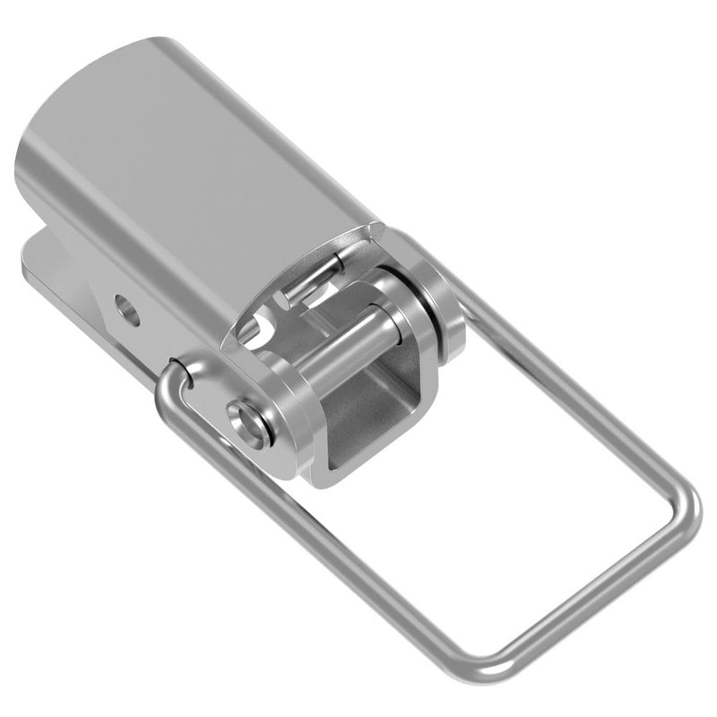 SOUTHCO Toggle Style Draw Latch, Small Size, Concealed Mount, Stainless Steel, Passivated [TL-20-201-52]