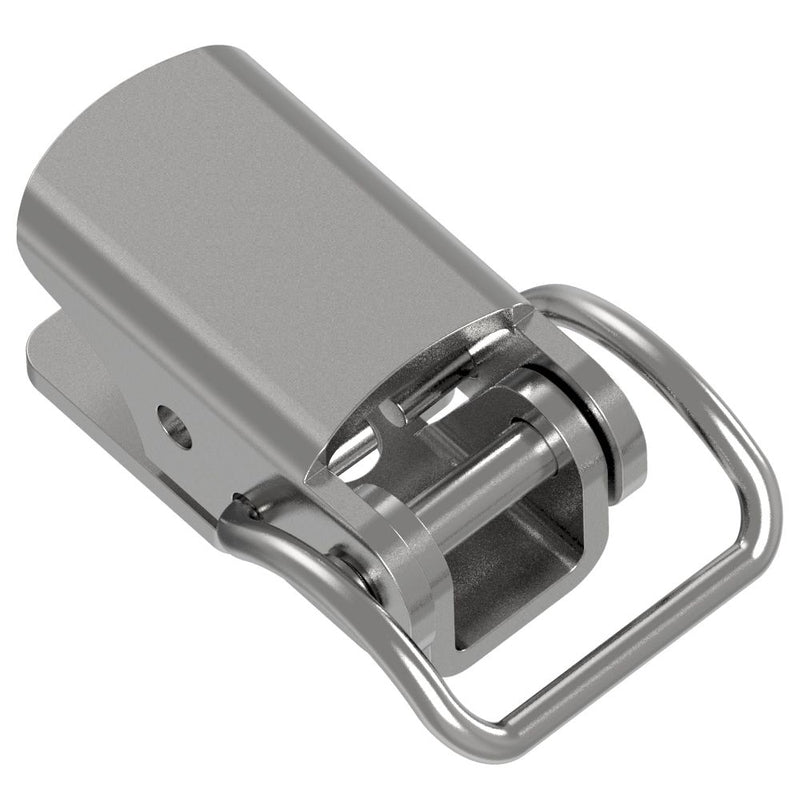 SOUTHCO Toggle Style Draw Latch, Small Size, Concealed Mount, Stainless Steel, Passivated [TL-20-202-52]