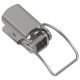 SOUTHCO Toggle Style Draw Latch, Small Size, Concealed Mount, Steel, Zinc Plate, Bright chromate [TL-20-203-07]
