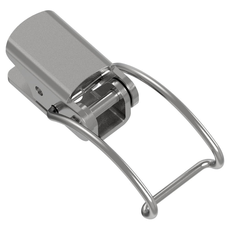 SOUTHCO Toggle Style Draw Latch, Small Size, Concealed Mount, Stainless Steel, Passivated [TL-20-204-52]