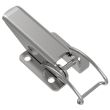 SOUTHCO Toggle Style Draw Latch, Medium Size, Exposed Mount, Stainless Steel, Passivated [TL-40-104-52]